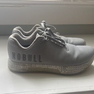 NOBULL Gray Athletic Shoes for Women